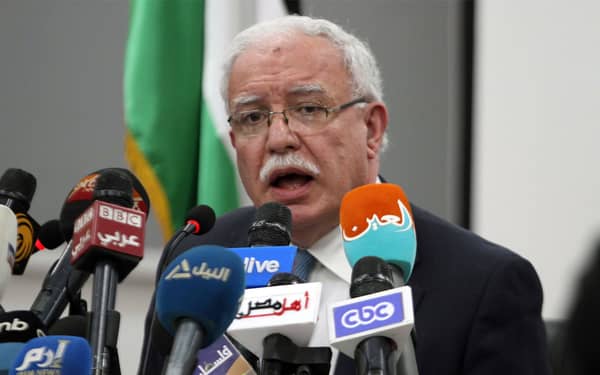 PALESTINIAN-EGYPT-DIPLOMACY