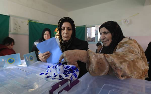 SYRIA-CONFLICT-POLITICS-VOTE