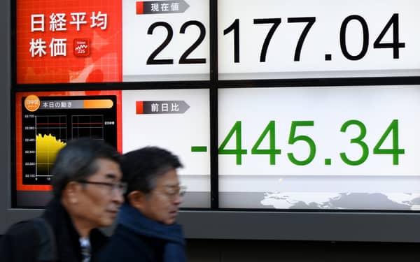 JAPAN-STOCKS-MARKETS