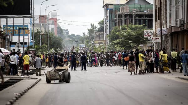 DRCONGO-POLITICS-PROTEST