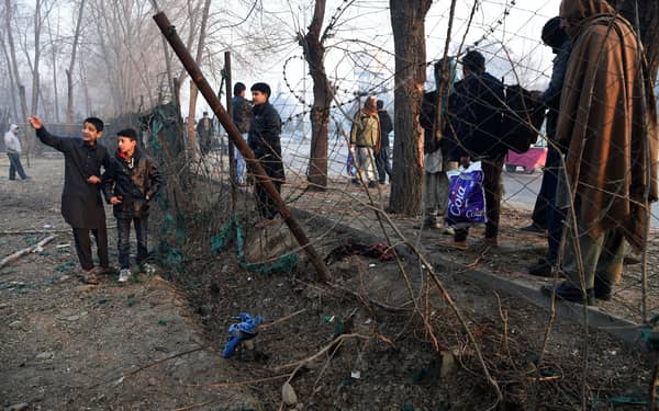 AFGHANISTAN-UNREST-ATTACK