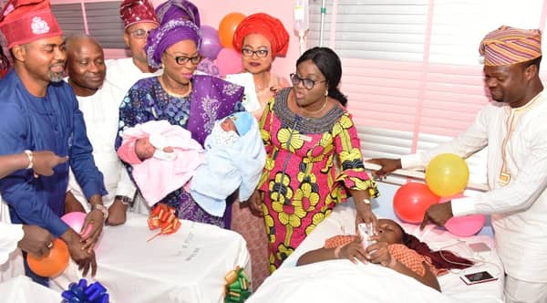 Ambode first baby of the year