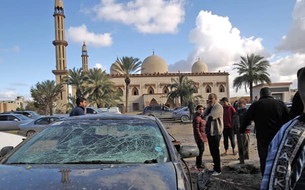 LIBYA-UNREST-BLAST