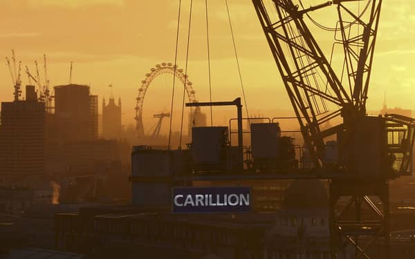 BRITAIN-ECONOMY-CONSTRUCTION-COMPANY-CARILLION