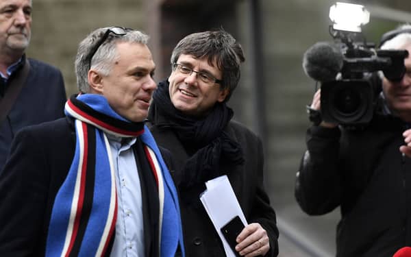 DENMARK-SPAIN-CATALONIA-POLITICS-DIPLOMACY