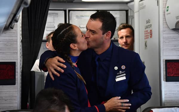 CHILE-POPE-VISIT-MARRIAGE