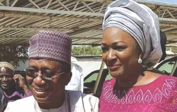 Cyril Stober and new wife, Banu