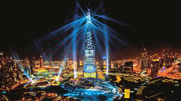 Dubai Sets New Guinness World Record