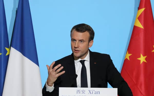 CHINA-FRANCE-DIPLOMACY