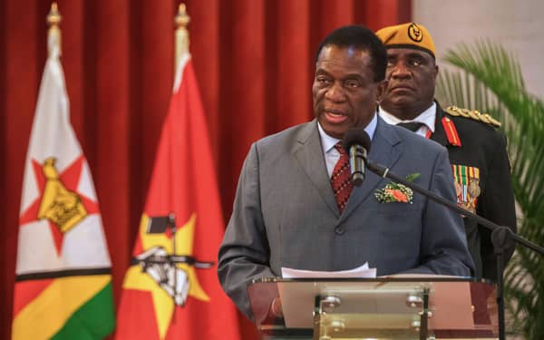 MOZAMBIQUE-ZIMBABWE-DIMPLOMACY
