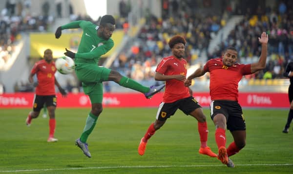 Nigeria vs Angola