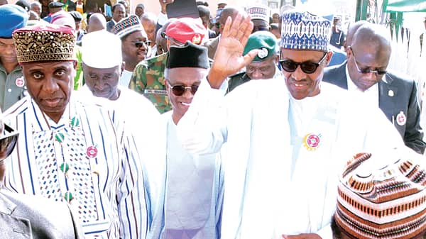 PRESIDENT BUHARI COMMISSION ADDITIONAL LOCOMOTIVE