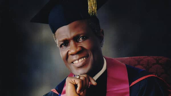 Prof. Oladapo Ashiru