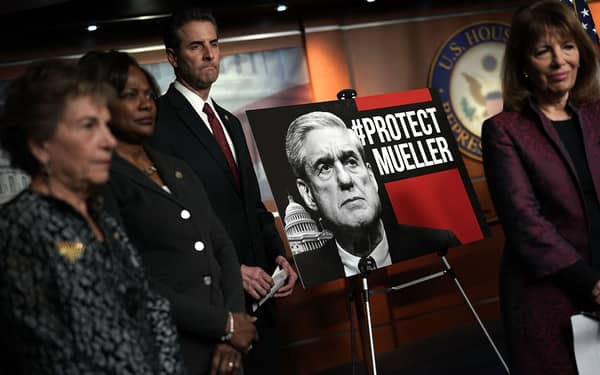 Trump ordered Mueller’s firing but reversed course: report