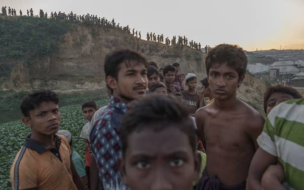 FILES-BANGLADESH-MYANMAR-UNREST-REFUGEE