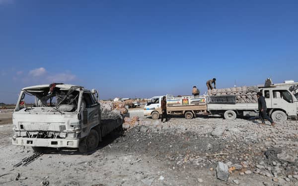 SYRIA-CONFLICT-IDLIB