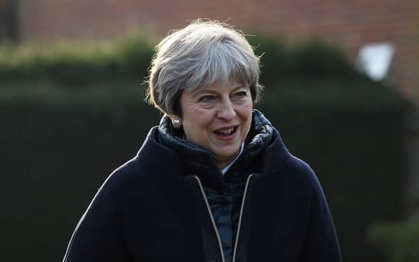 Theresa May
