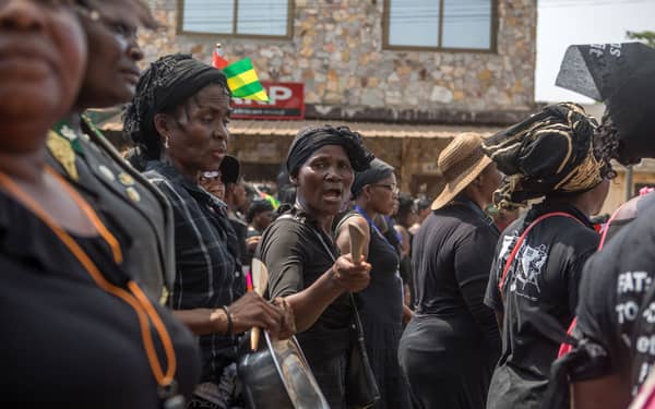 TOGO-POLITICS-PROTEST