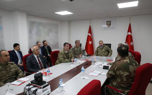 CORRECTION-TURKEY-SYRIA-KURDS-POLITICS-MILITARY-CONFLICT