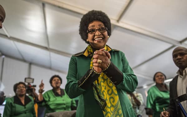 Winnie Madikizela-Mandela