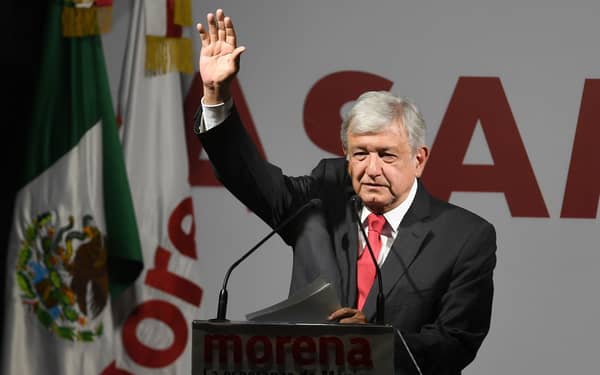 Andres Manuel Lopez Obrador