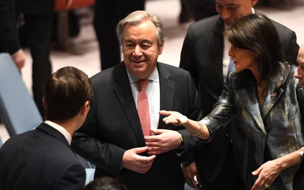 Antonio Guterres