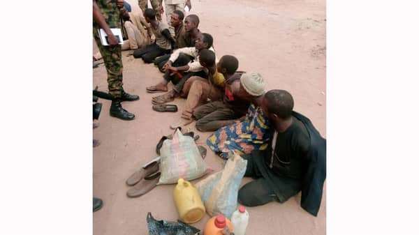 Army arrest herdsmen