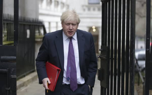 Boris Johnson