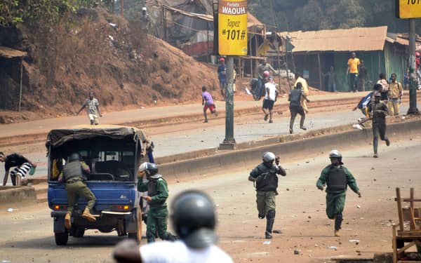GUINEA-POLITICS-VOTE-PARTIS-DEMO