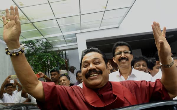 Mahinda Rajapakse