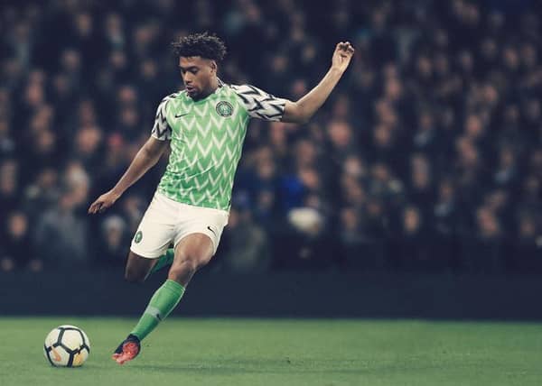 Nigeria Jersey