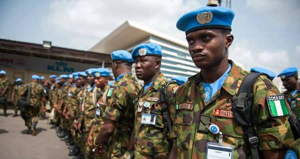 Nigerian peacekeepers depart Liberia