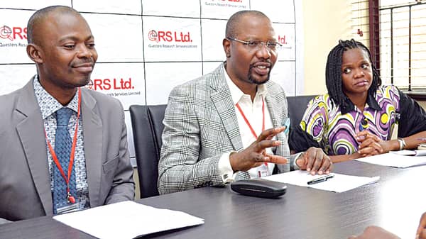 L-R:Managing Director, Questers Research Resources Ltd., Dare O
