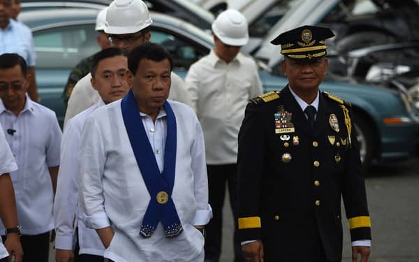 PHILIPPINES-POLITICS-CUSTOMS-SMUGGLING