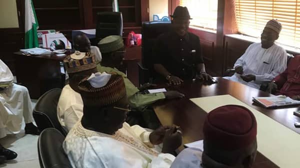 Secondus and PDP governors