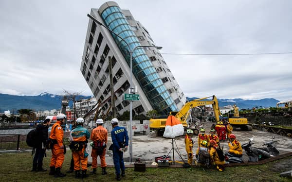 TAIWAN-QUAKE