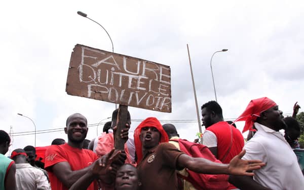 FILES-TOGO-POLITICS-PARTIES