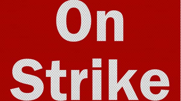 on-strike