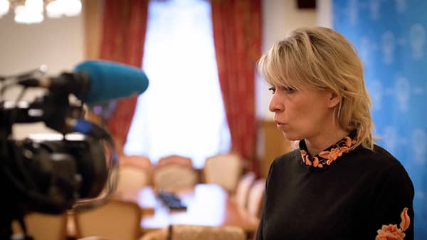 RUSSIA-BRITAIN-ESPIONAGE-ZAKHAROVA