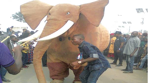 The Elephant in Ellu