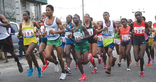 Access Bank Lagos Marathon. Photo credit The Nation