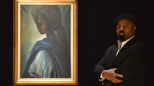 FILES-BRITAIN-NIGERIA-ART-TUTU