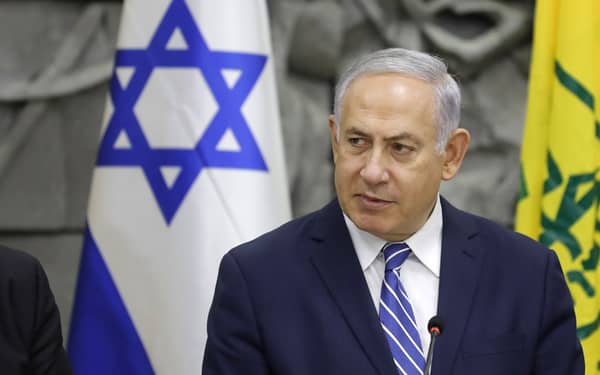 Benjamin Netanyahu