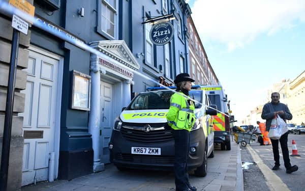 BRITAIN-RUSSIA-POLICE-SUBSTANCE-SPY