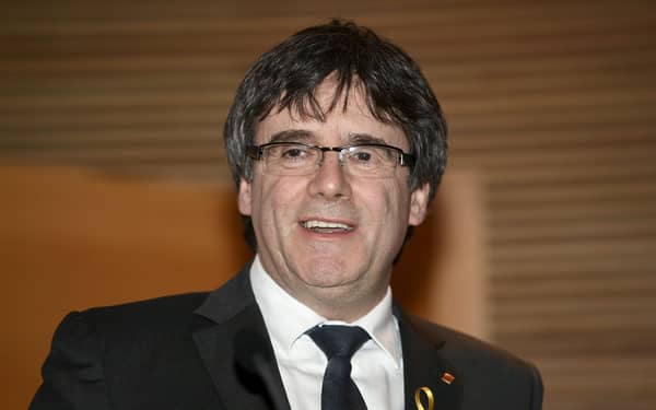 Carles Puigdemont