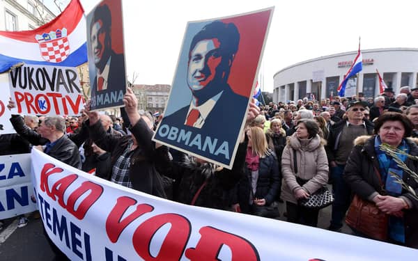 CROATIA-RIGHTS-GENDER-POLITICS-RELIGION-DEMO