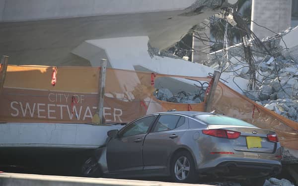 At Least 6 Dead After Collapse Of Pedestrian Bridge In Miami