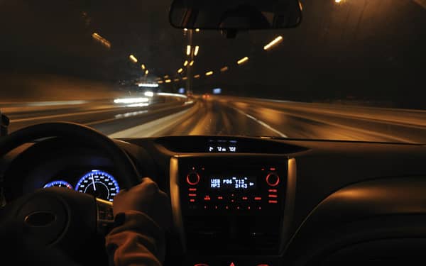 Night driving