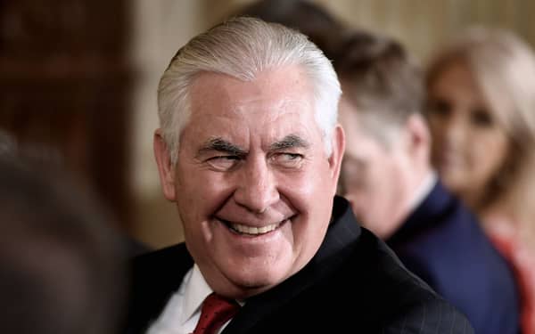 Rex Tillerson