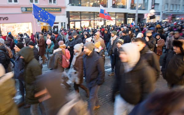 SLOVAKIA-CRIME-JOURNALIST-MEDIA-DEMO